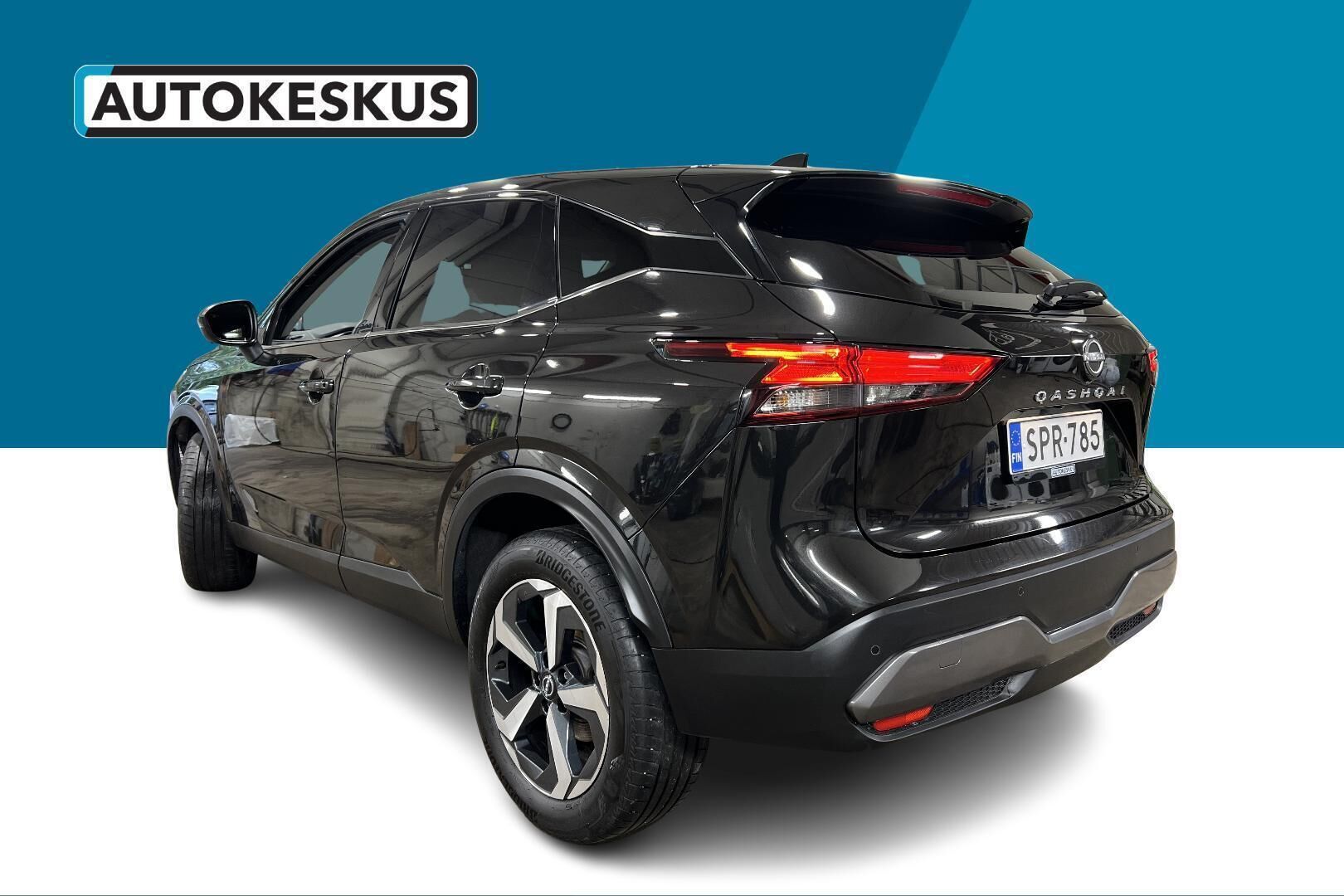Nissan Qashqai iso kuva 7