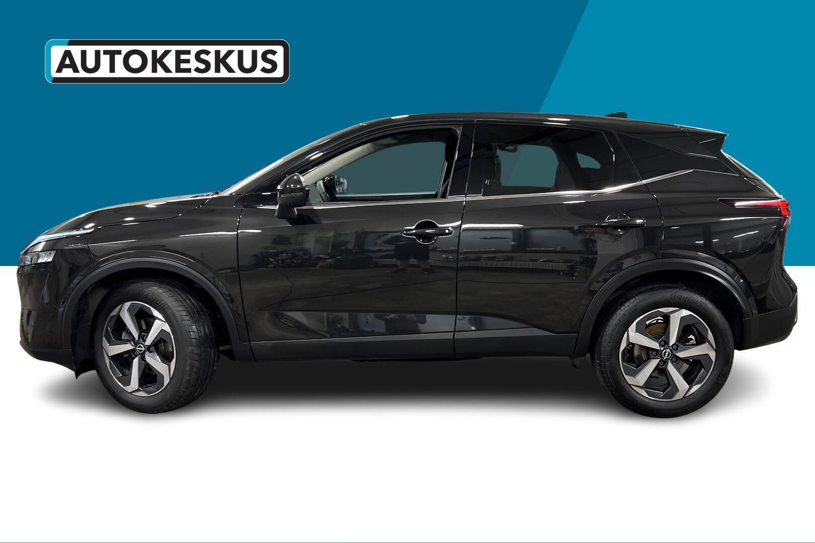Nissan Qashqai iso kuva 8