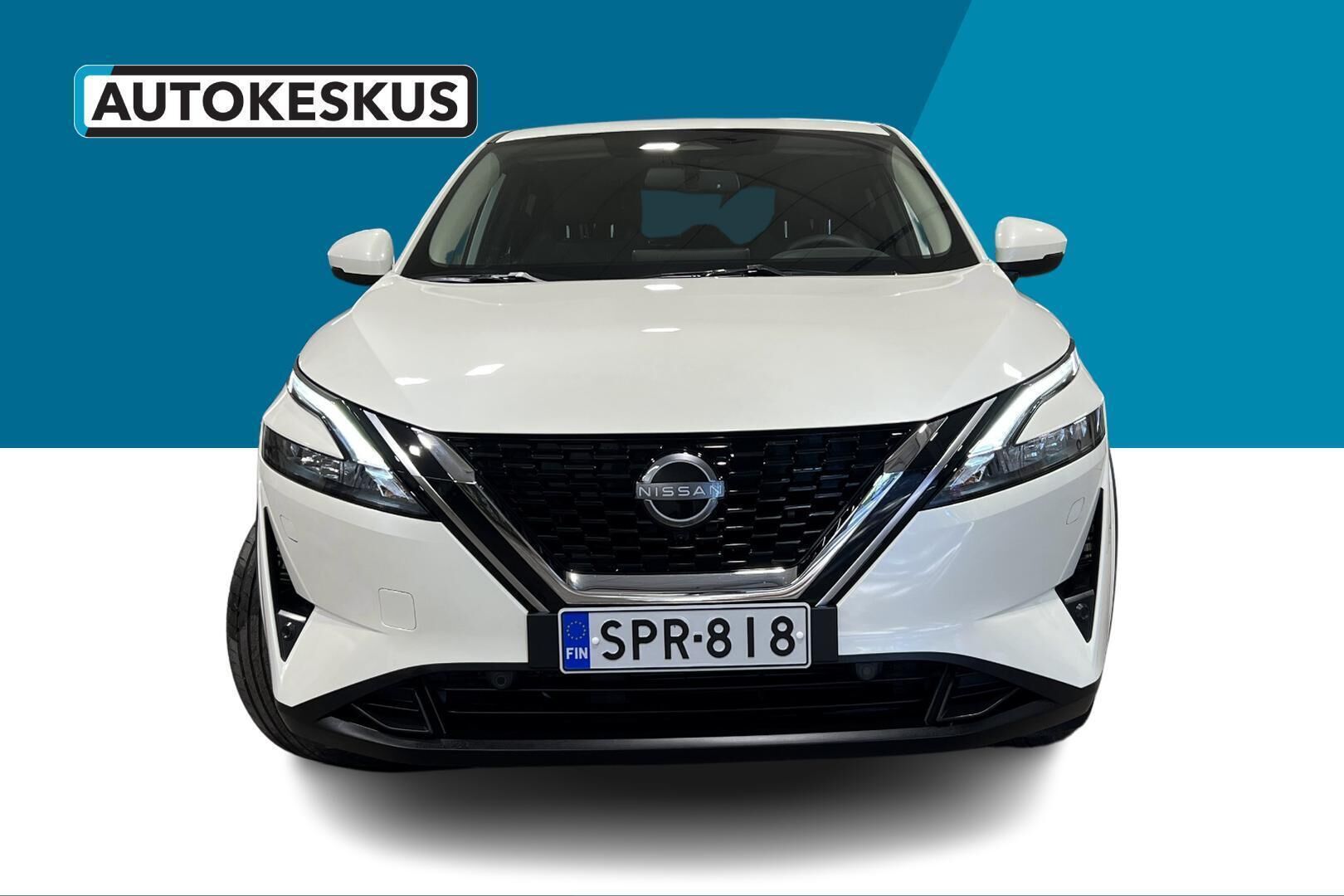 Nissan Qashqai iso kuva 2