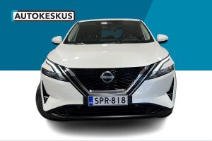 Nissan Qashqai esikatselu 2