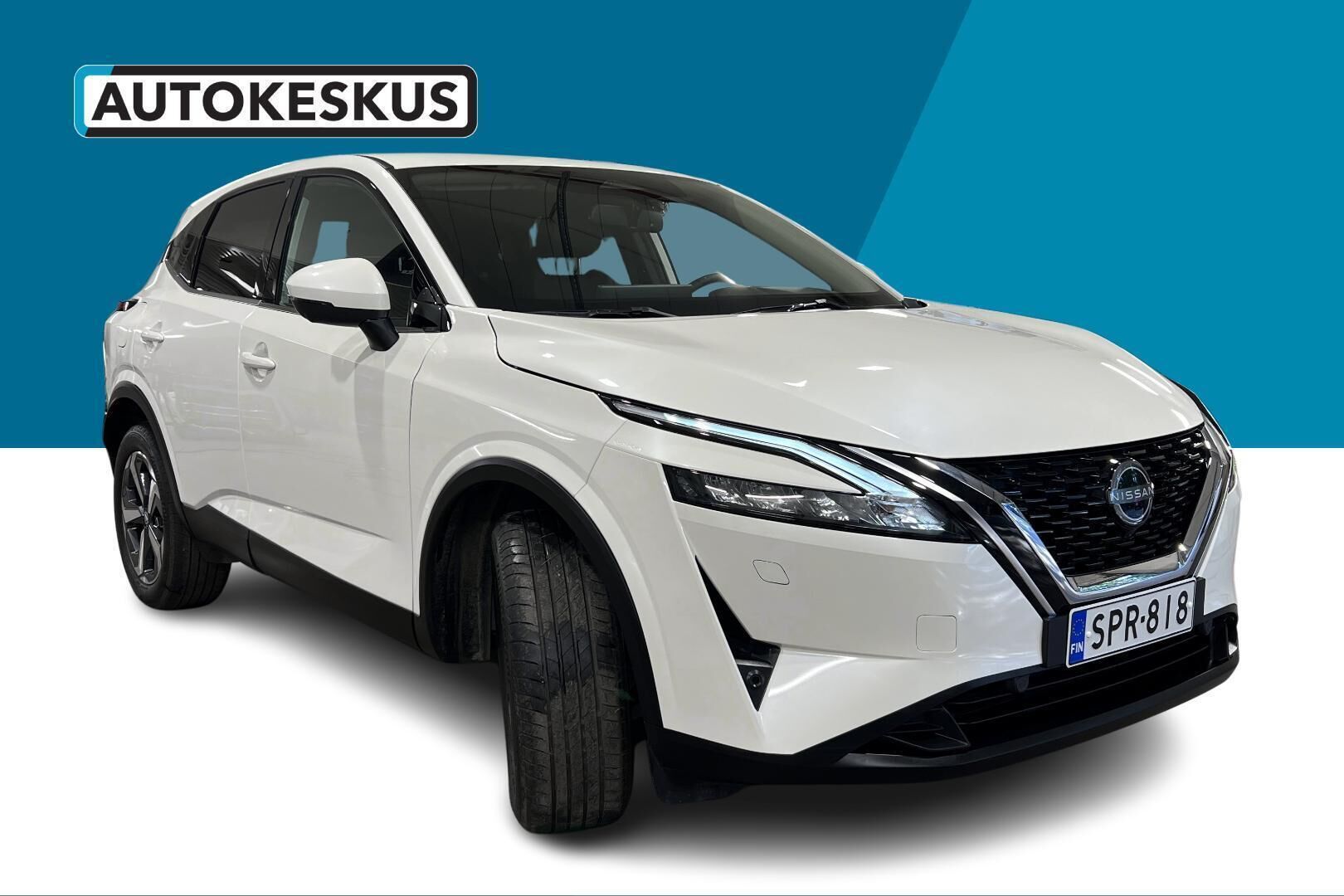 Nissan Qashqai iso kuva 3
