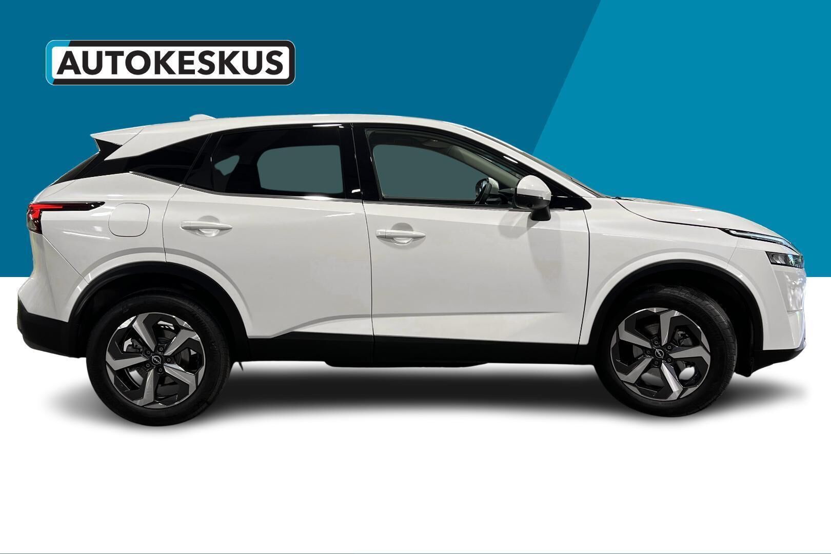 Nissan Qashqai iso kuva 4