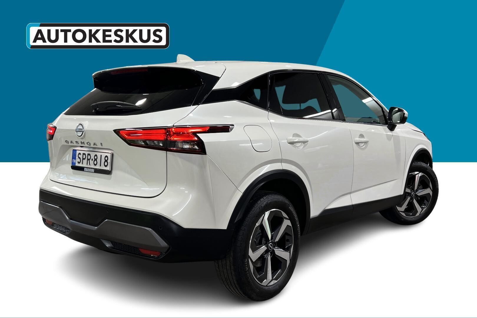Nissan Qashqai iso kuva 5