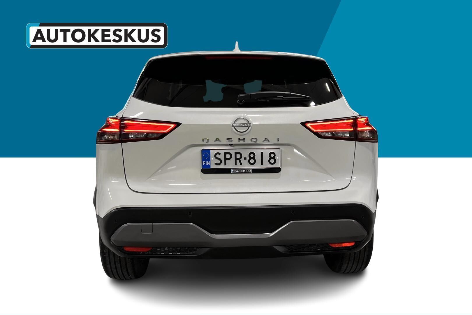 Nissan Qashqai iso kuva 6