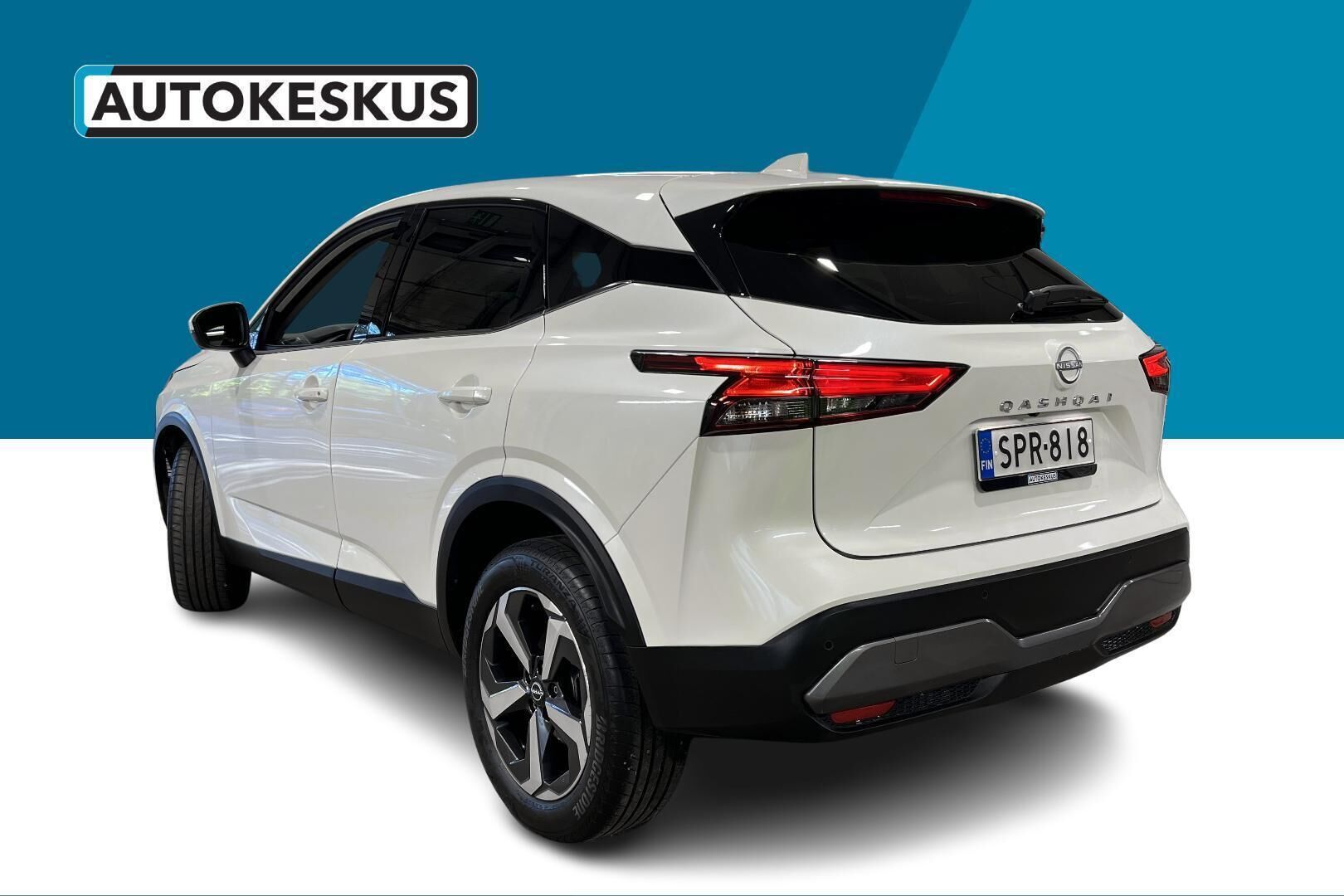 Nissan Qashqai iso kuva 7