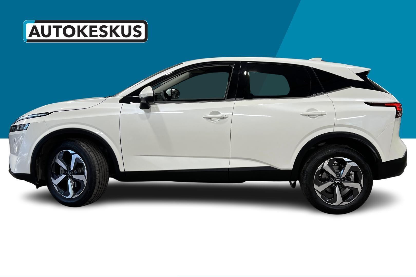 Nissan Qashqai iso kuva 8