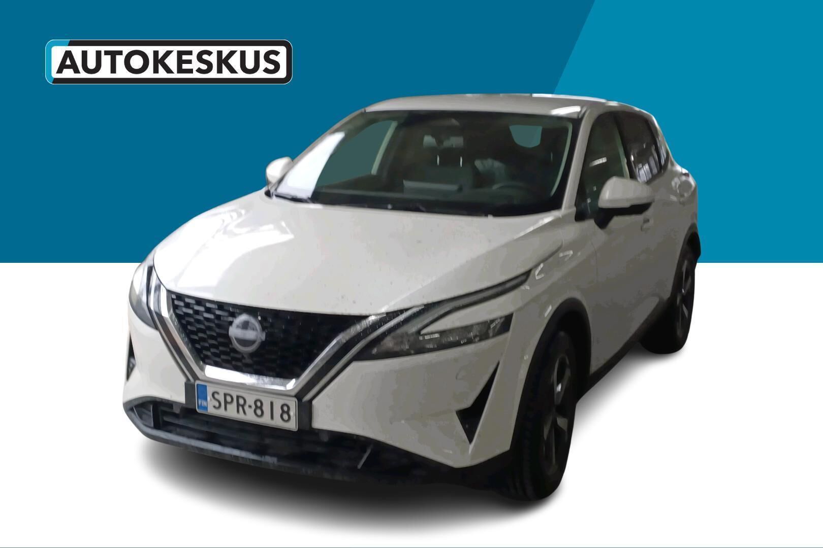 Nissan Qashqai iso kuva 0