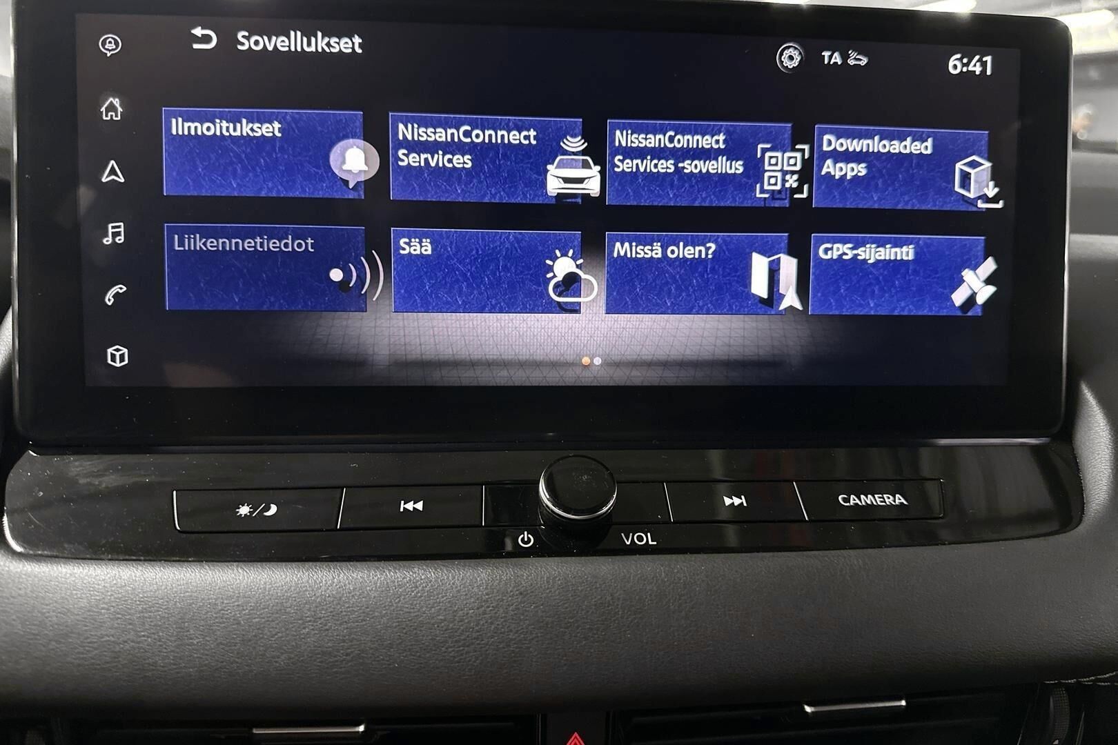 Nissan Qashqai iso kuva 29
