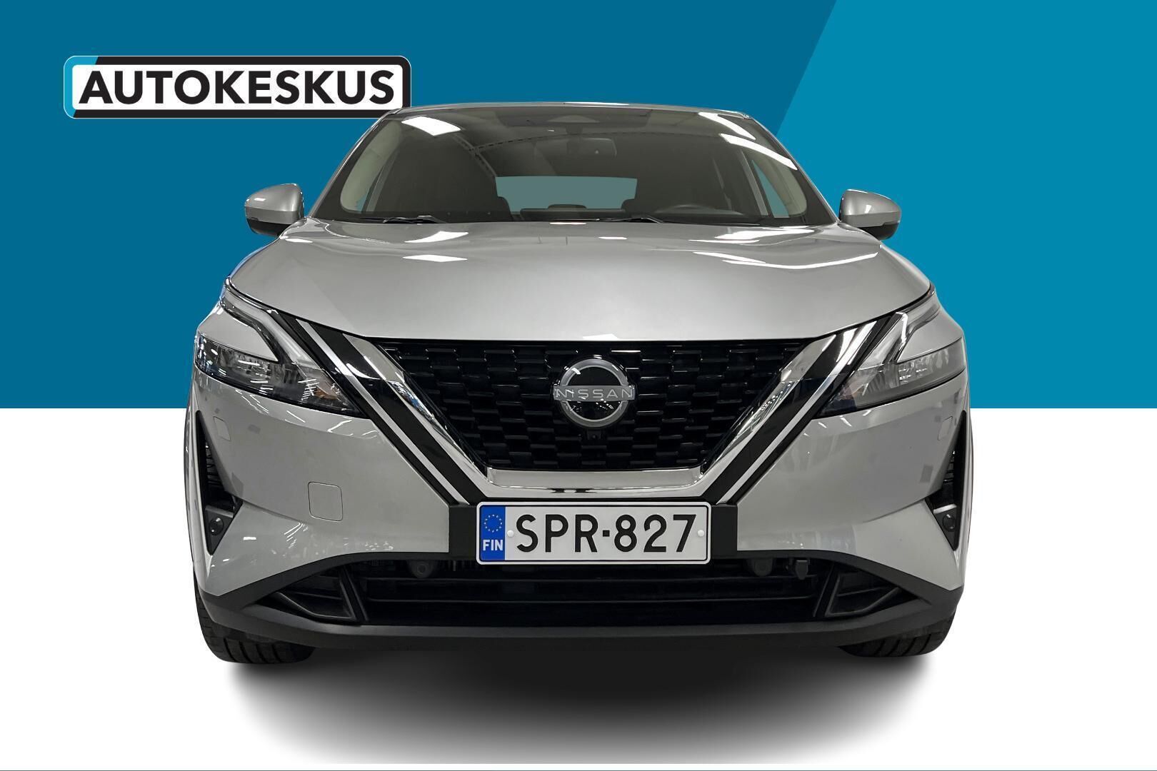 Nissan Qashqai iso kuva 2