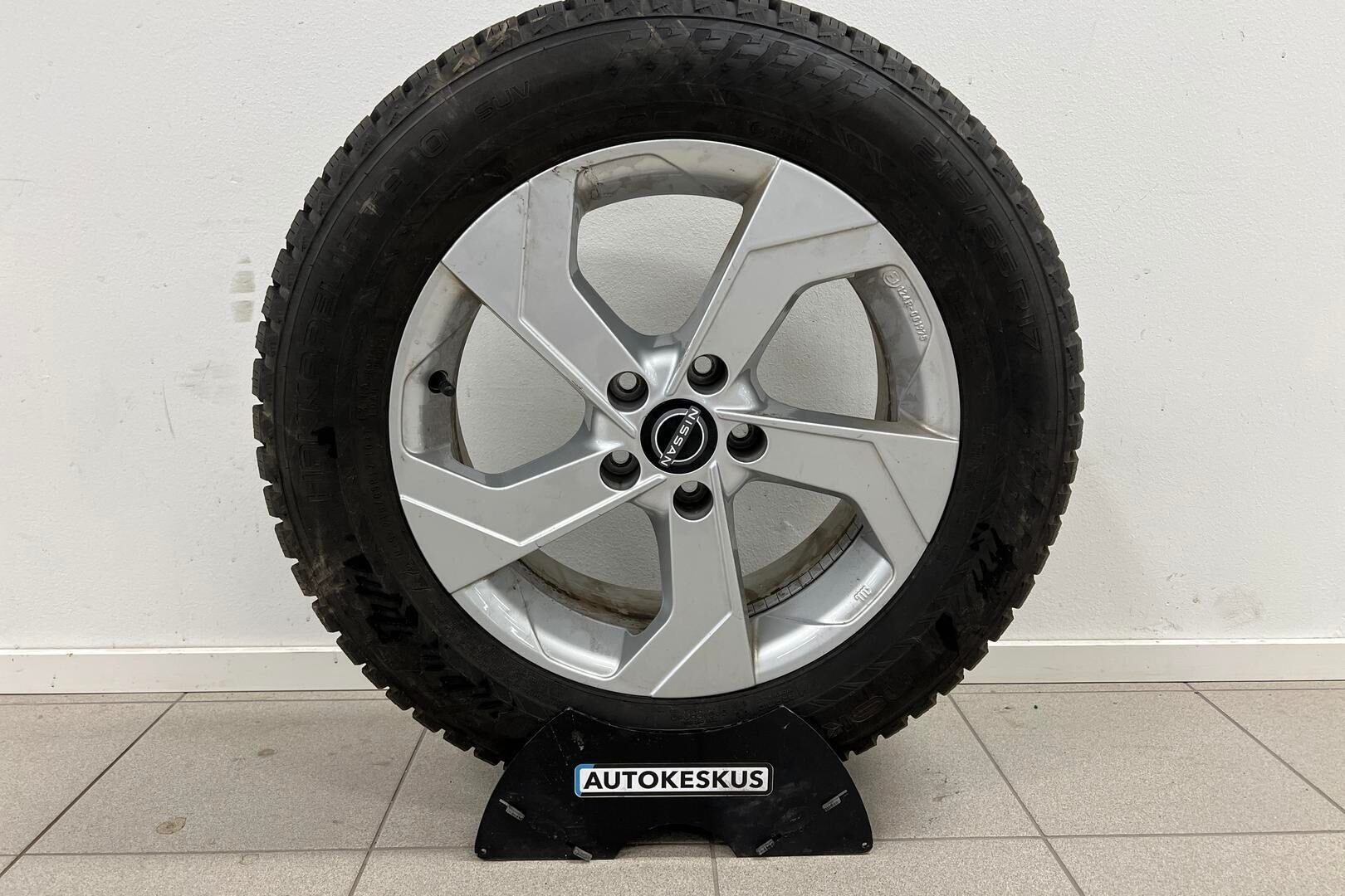 Nissan Qashqai iso kuva 21