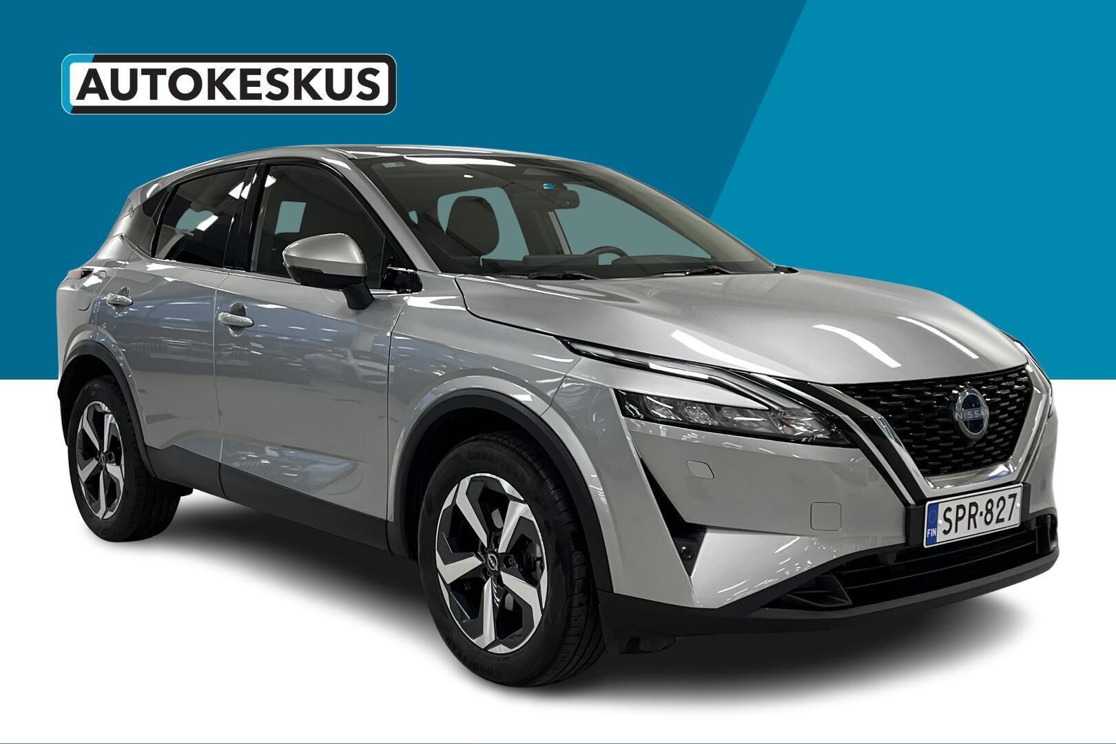 Nissan Qashqai iso kuva 3
