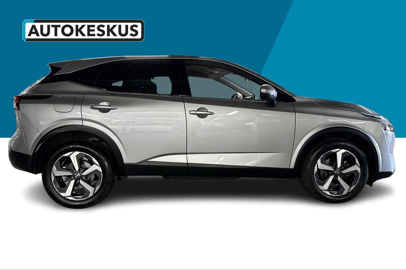 Nissan Qashqai iso kuva 2