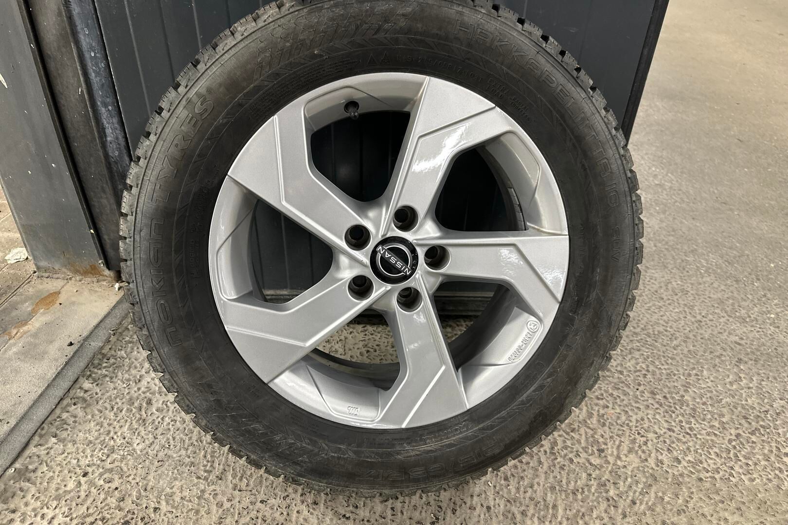 Nissan Qashqai iso kuva 22