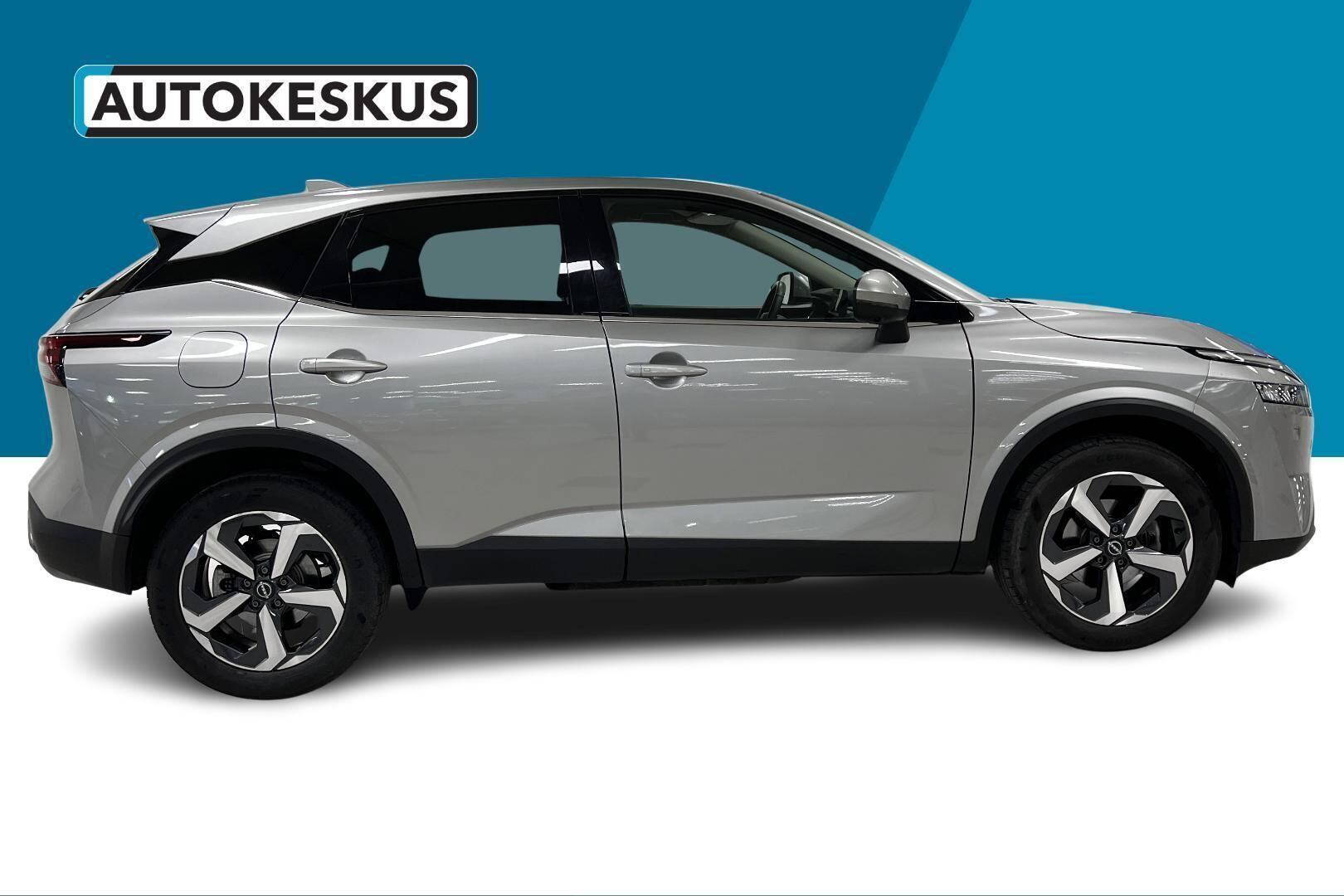Nissan Qashqai iso kuva 4