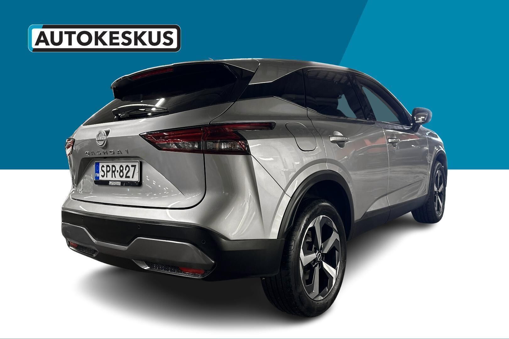 Nissan Qashqai iso kuva 3
