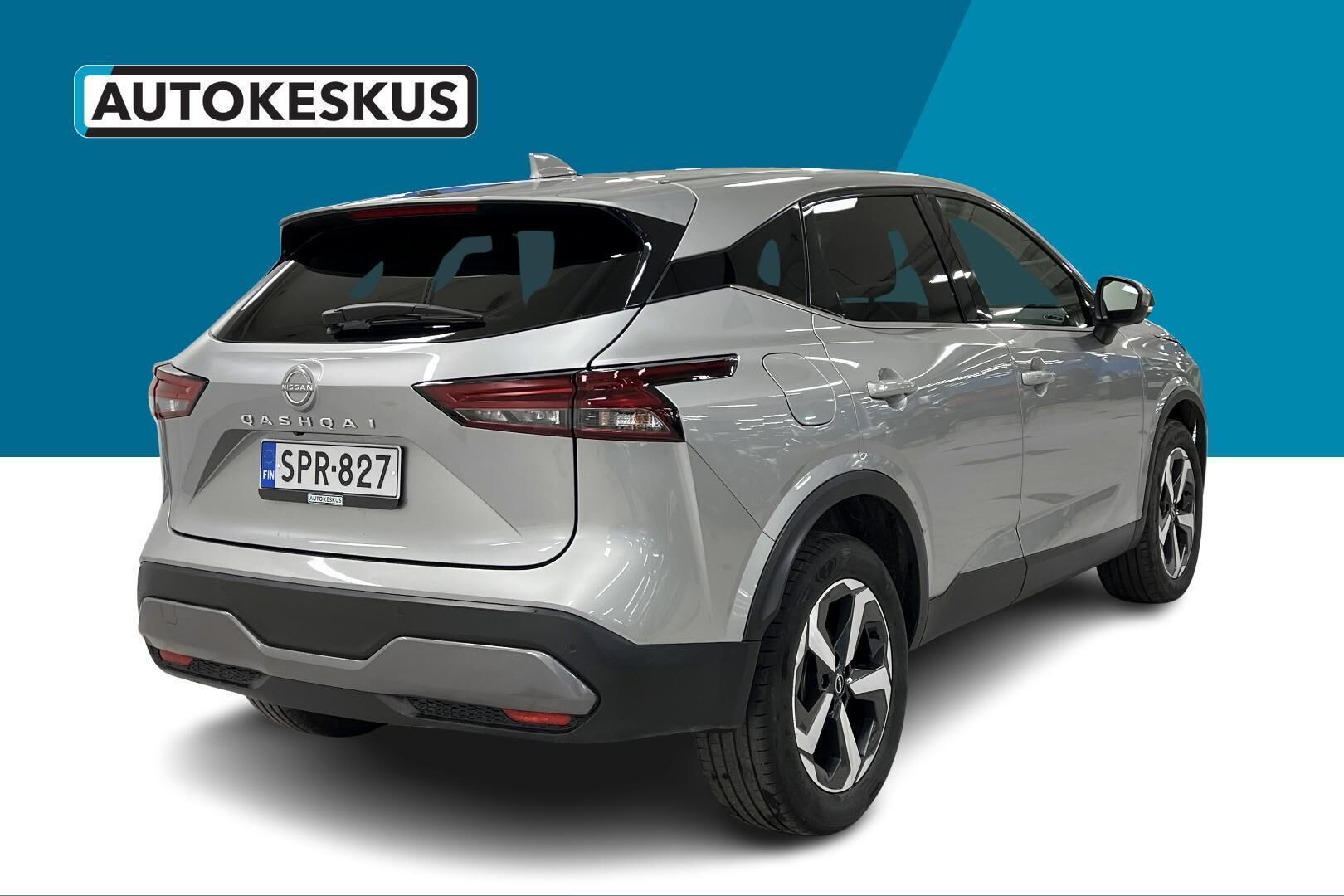 Nissan Qashqai iso kuva 5