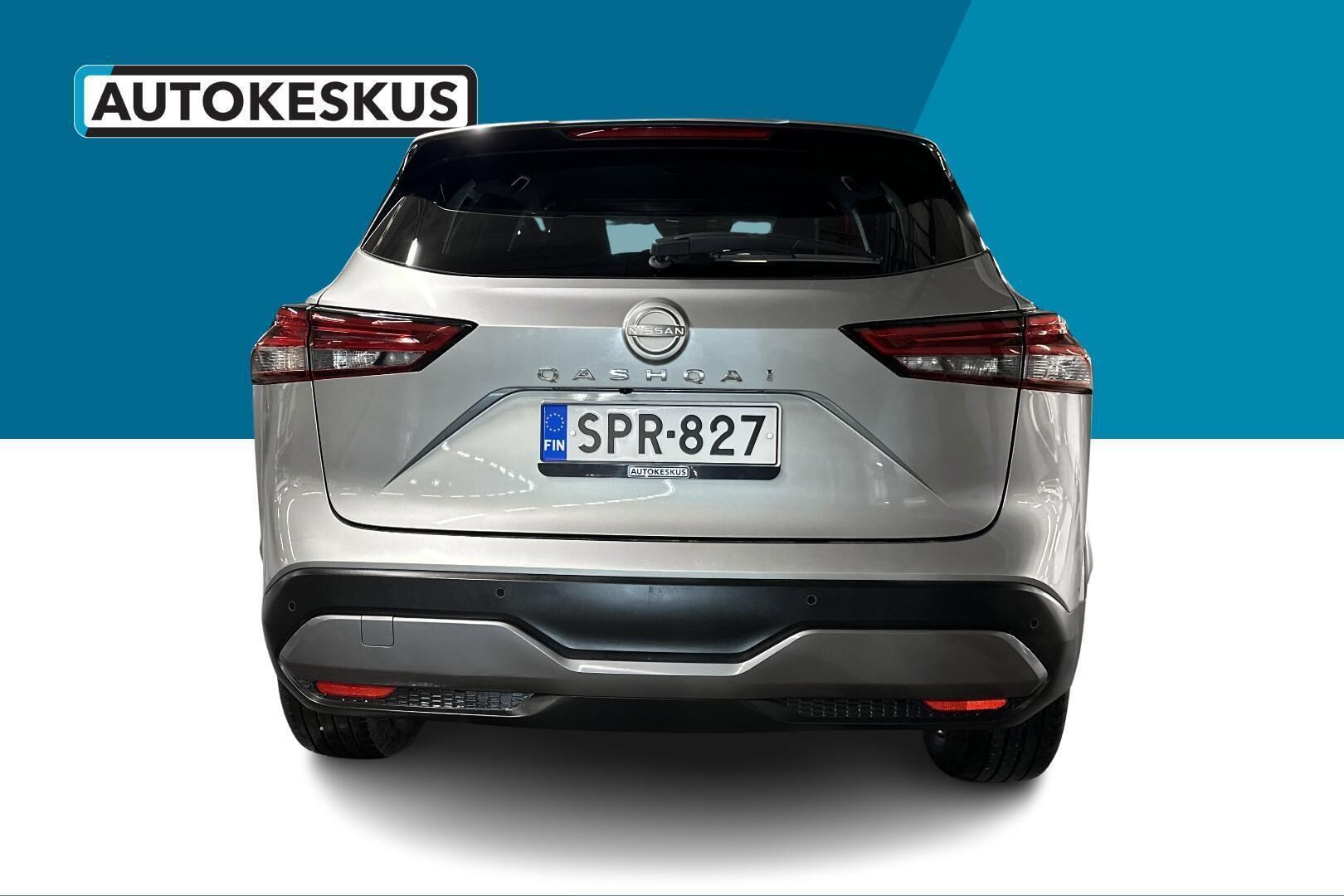 Nissan Qashqai iso kuva 4