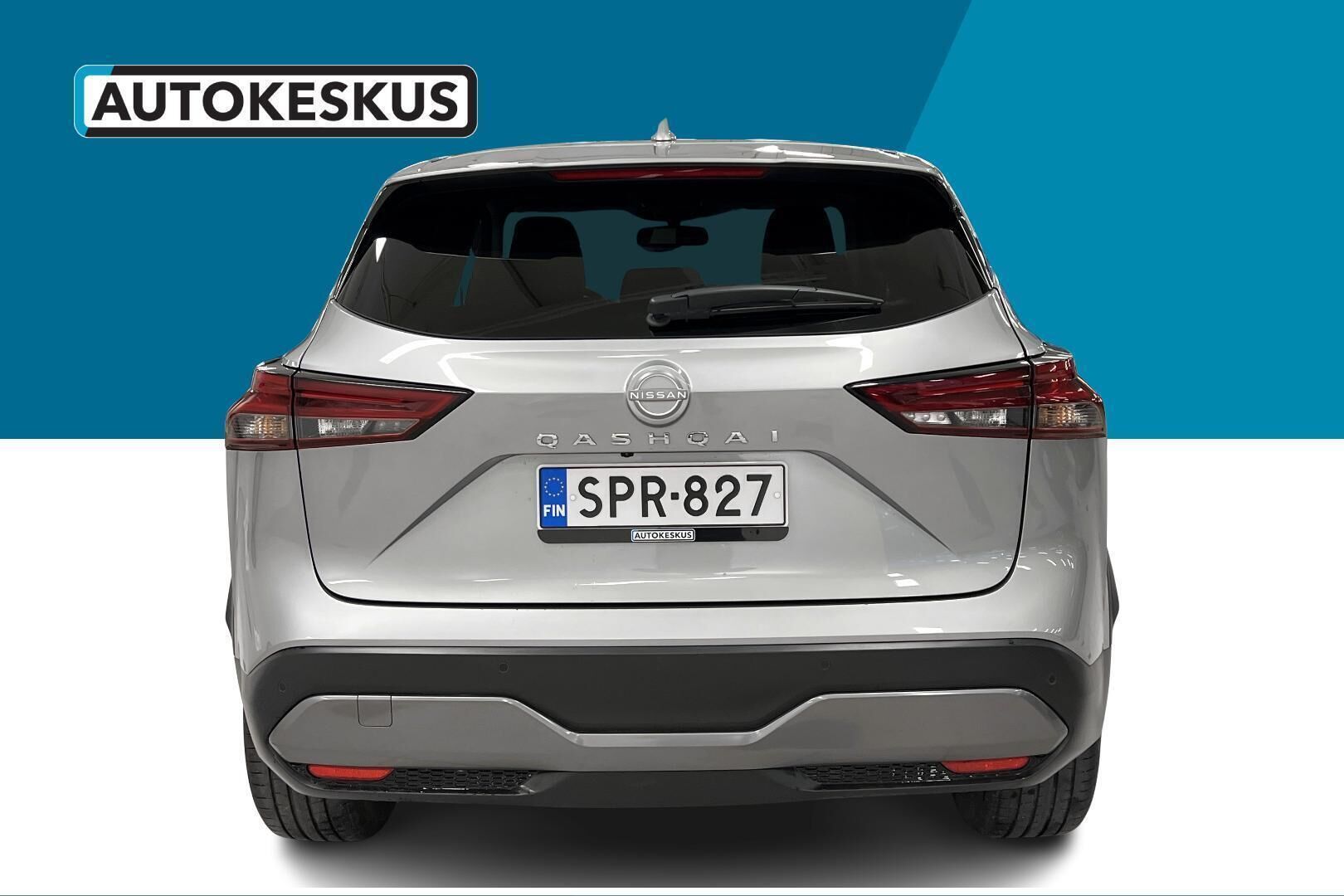Nissan Qashqai iso kuva 6
