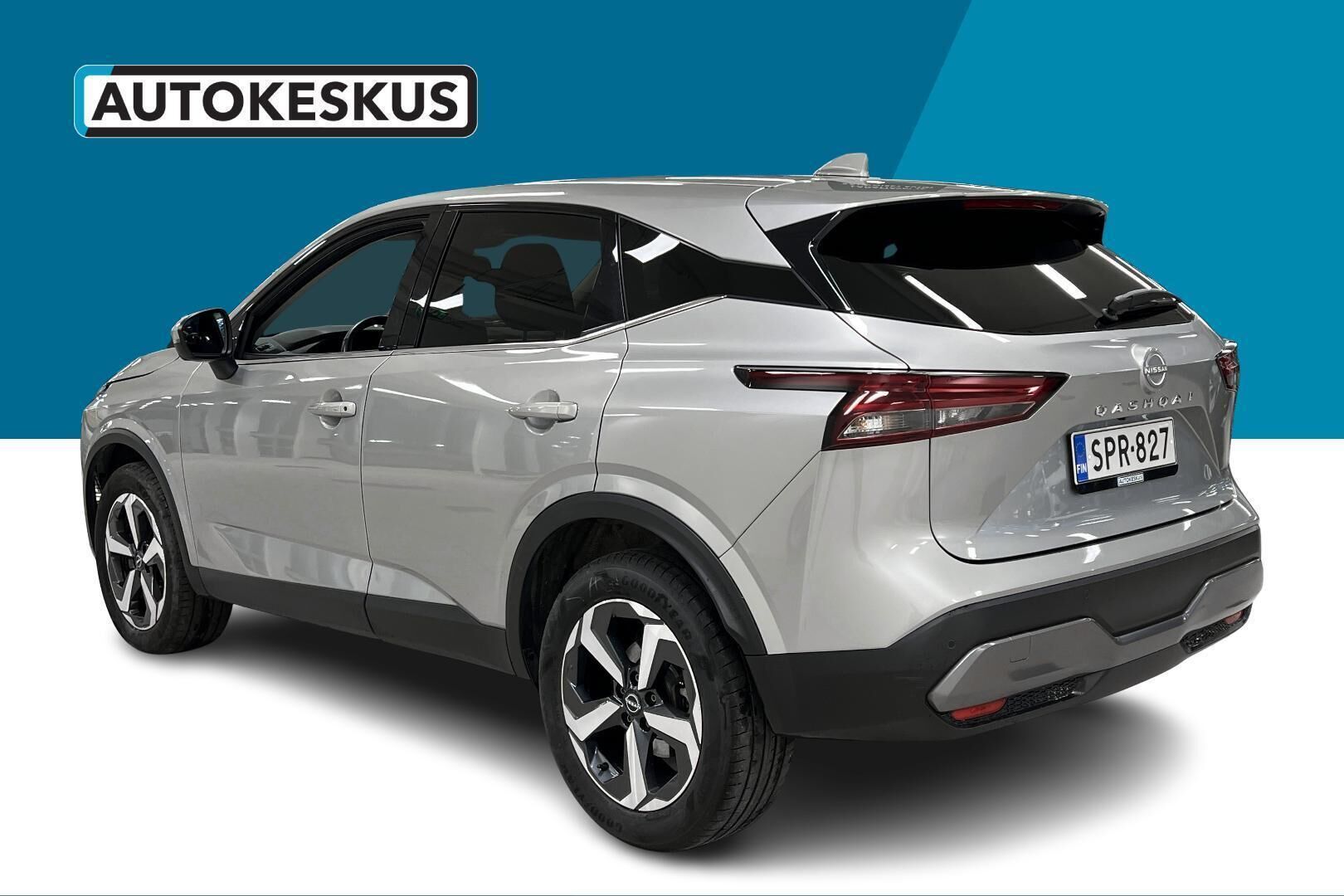Nissan Qashqai iso kuva 7