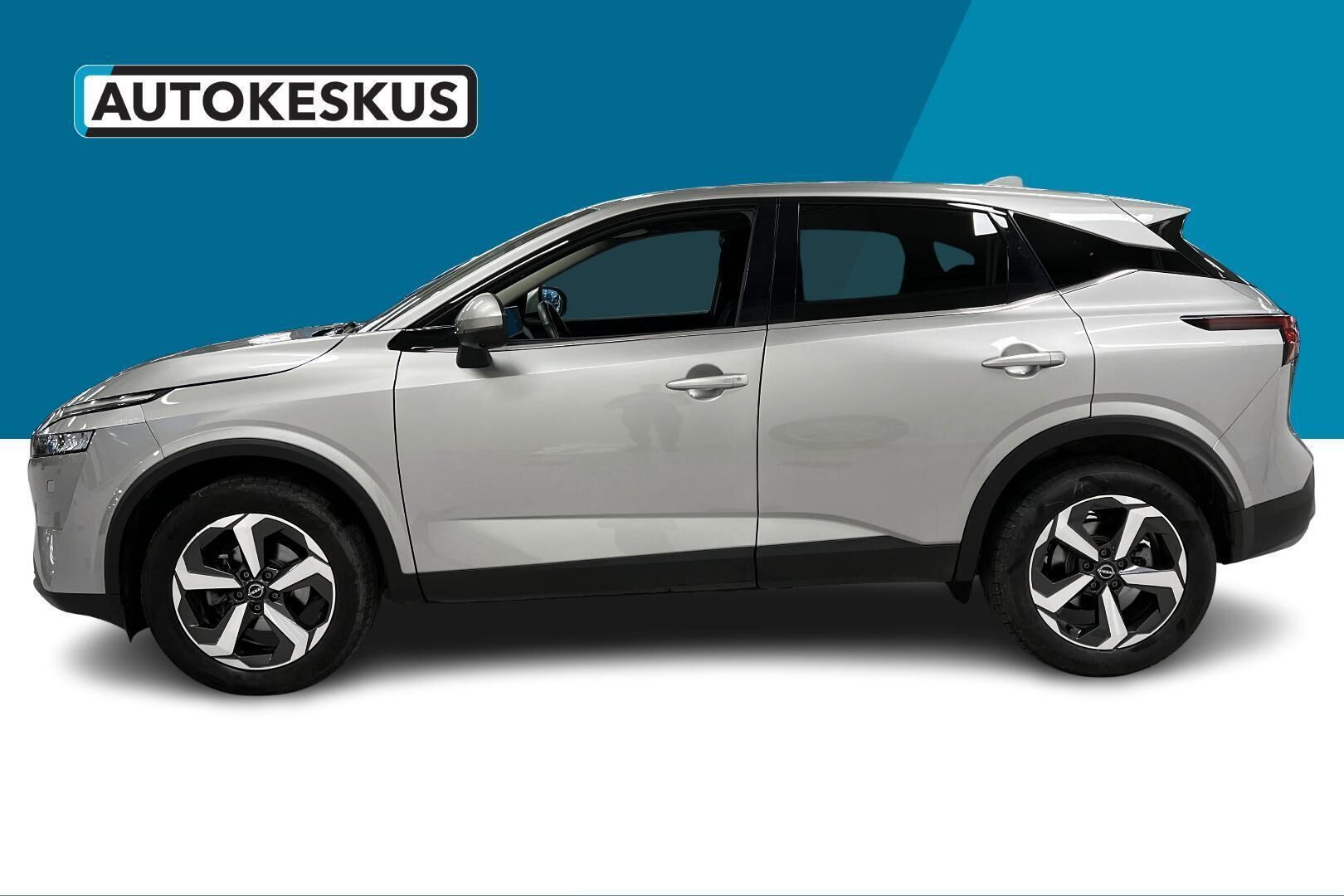 Nissan Qashqai iso kuva 8