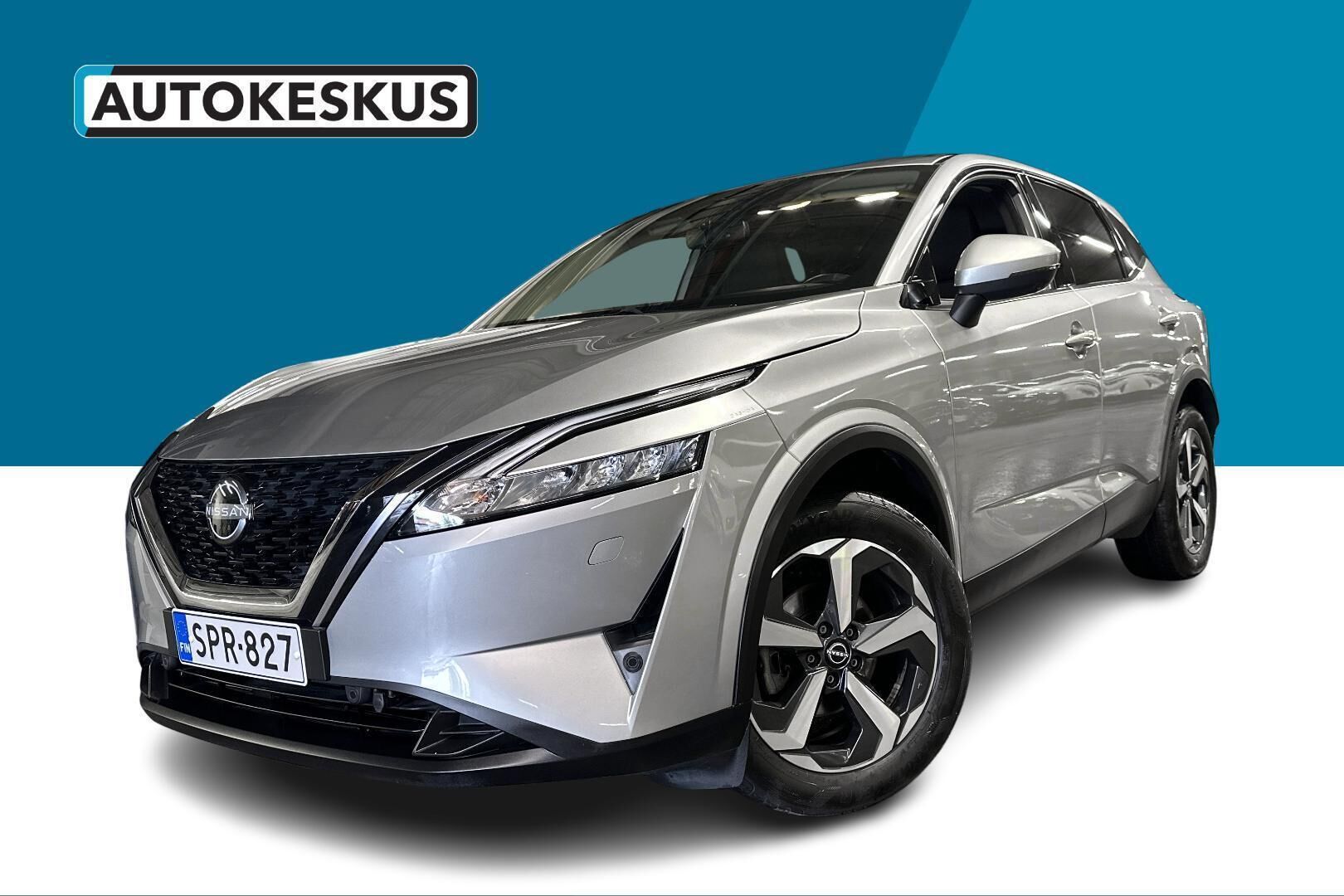 Nissan Qashqai iso kuva 0
