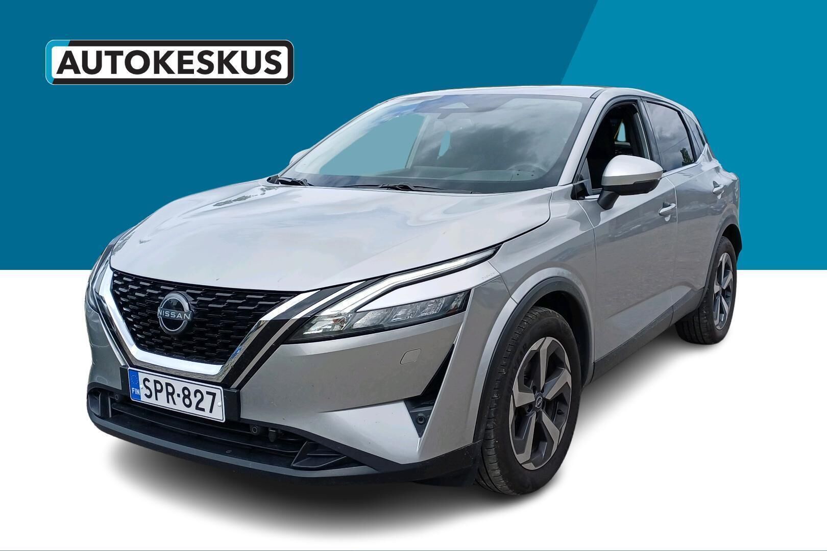 Nissan Qashqai iso kuva 0