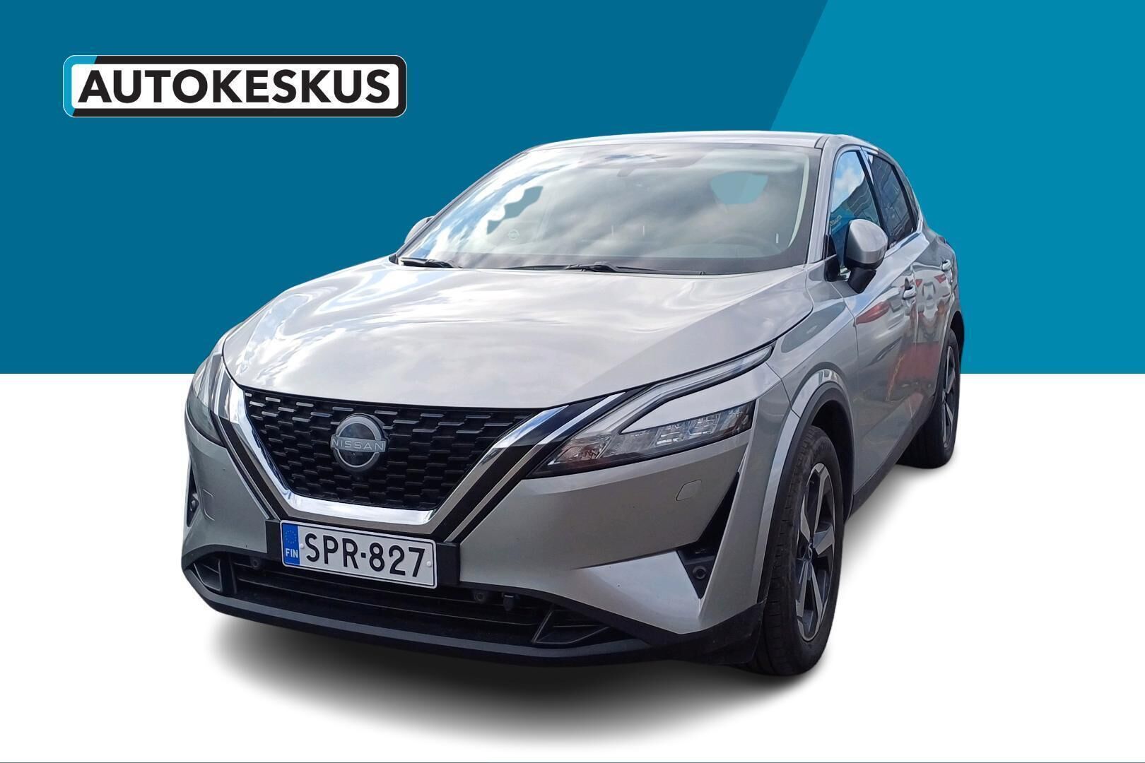 Nissan Qashqai iso kuva 0