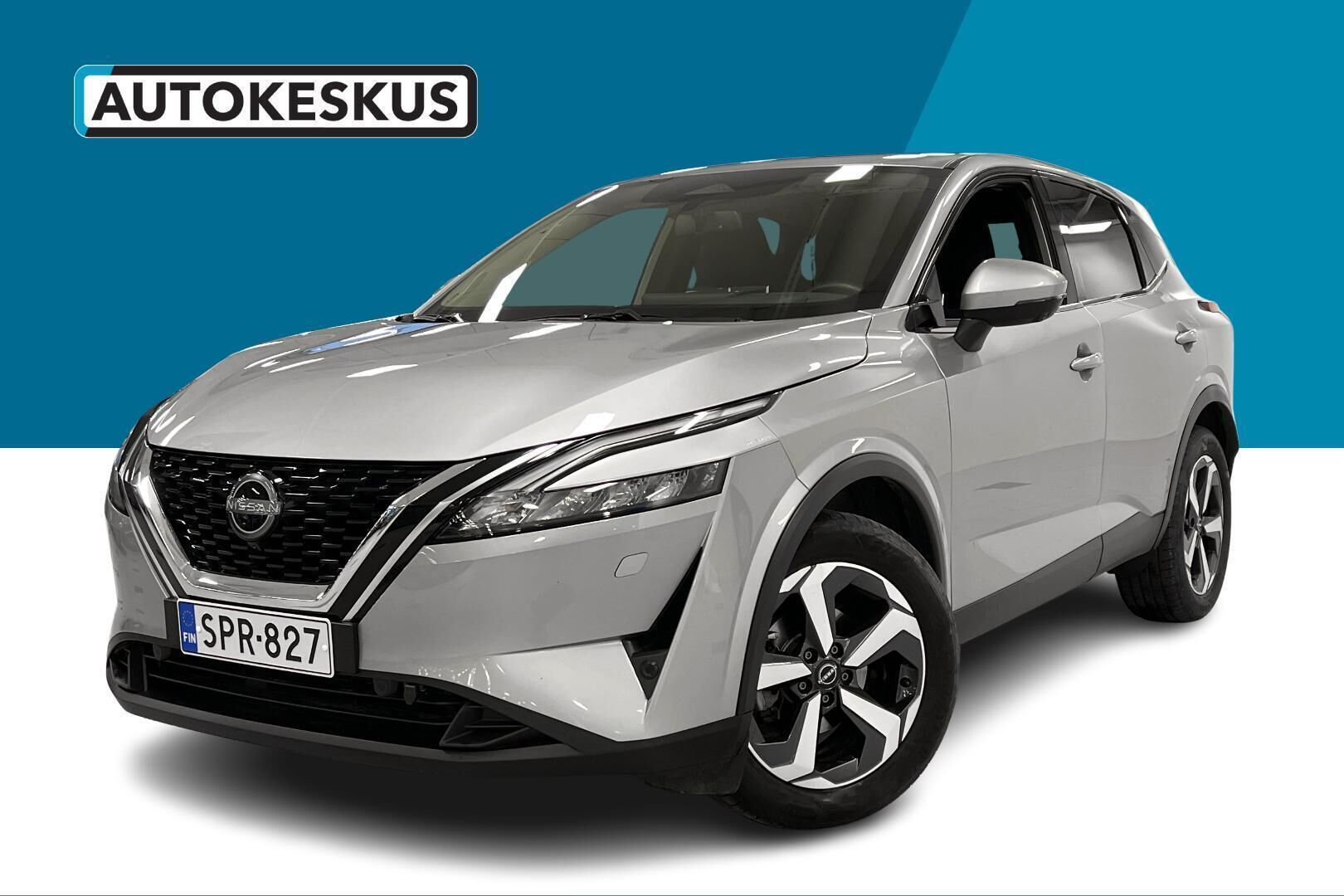 Nissan Qashqai iso kuva 0