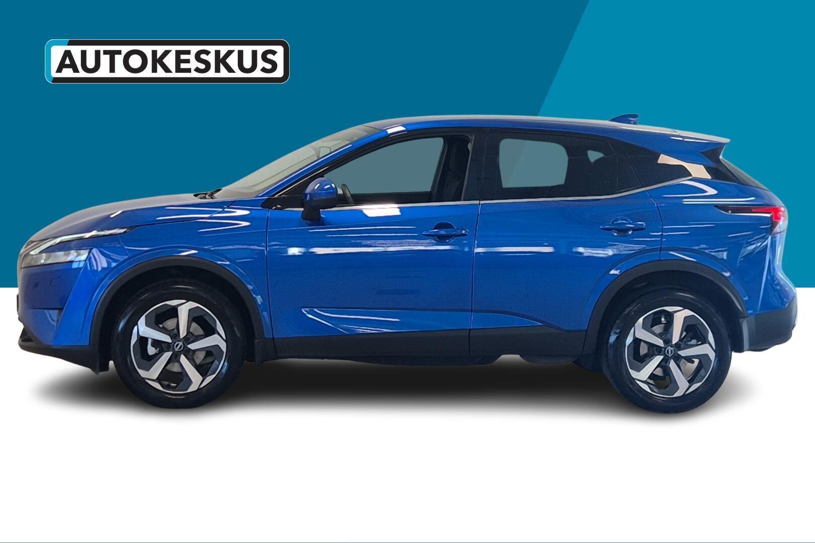 Nissan Qashqai iso kuva 5