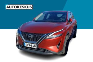 Nissan Qashqai esikatselu 0