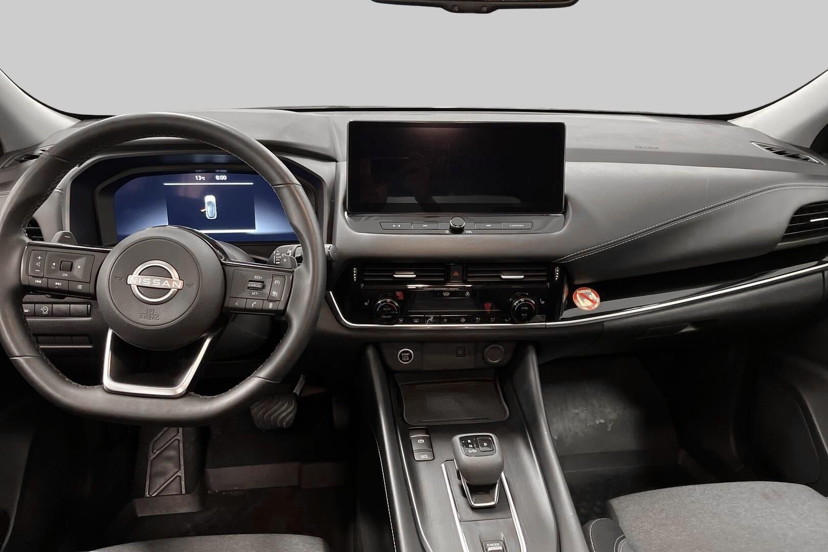Nissan Qashqai iso kuva 11