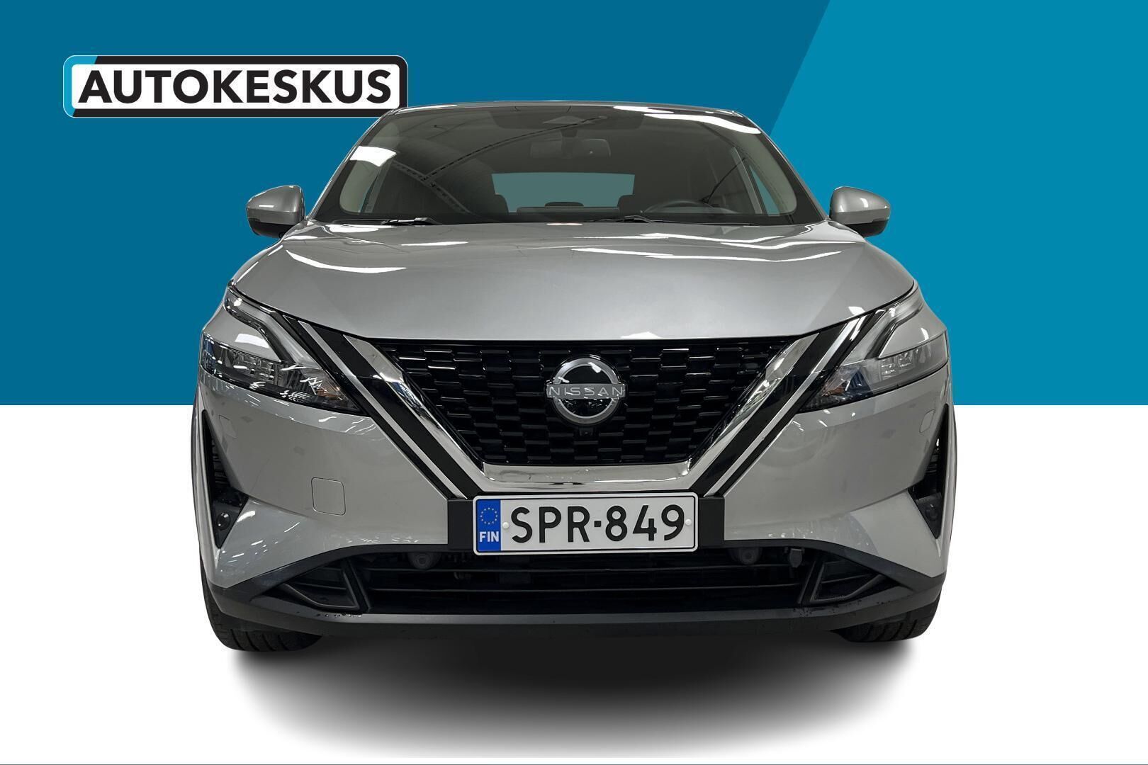 Nissan Qashqai iso kuva 2