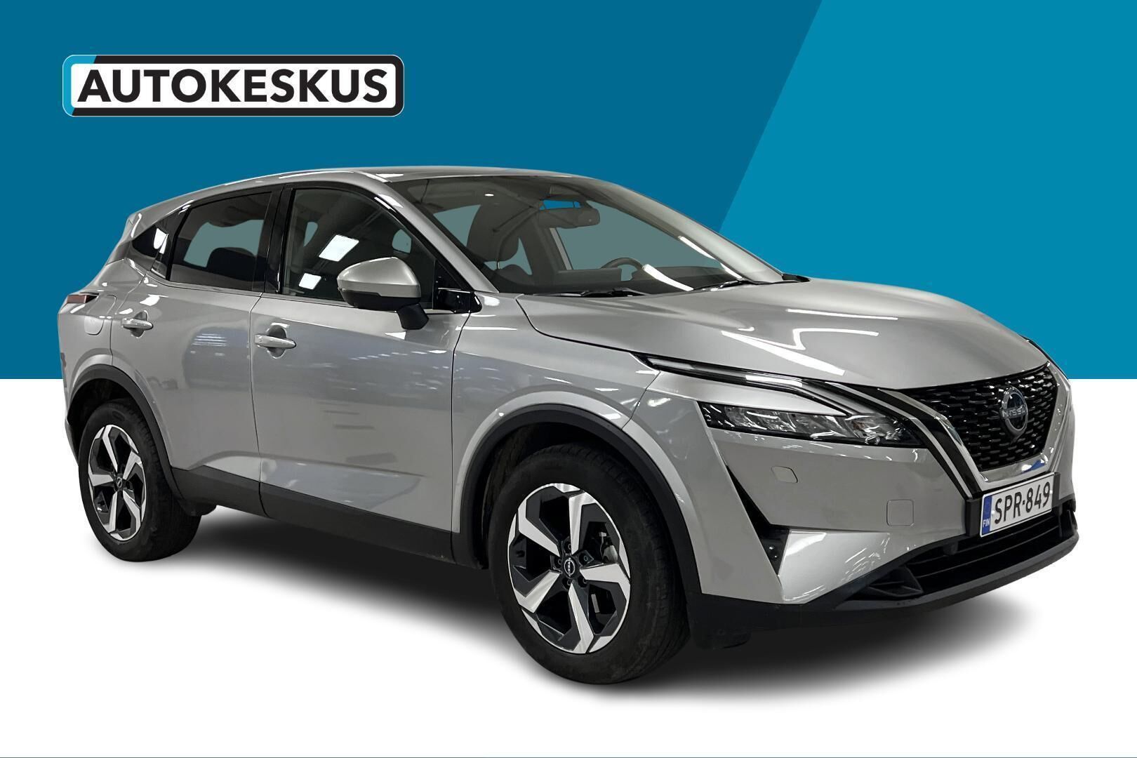 Nissan Qashqai iso kuva 3