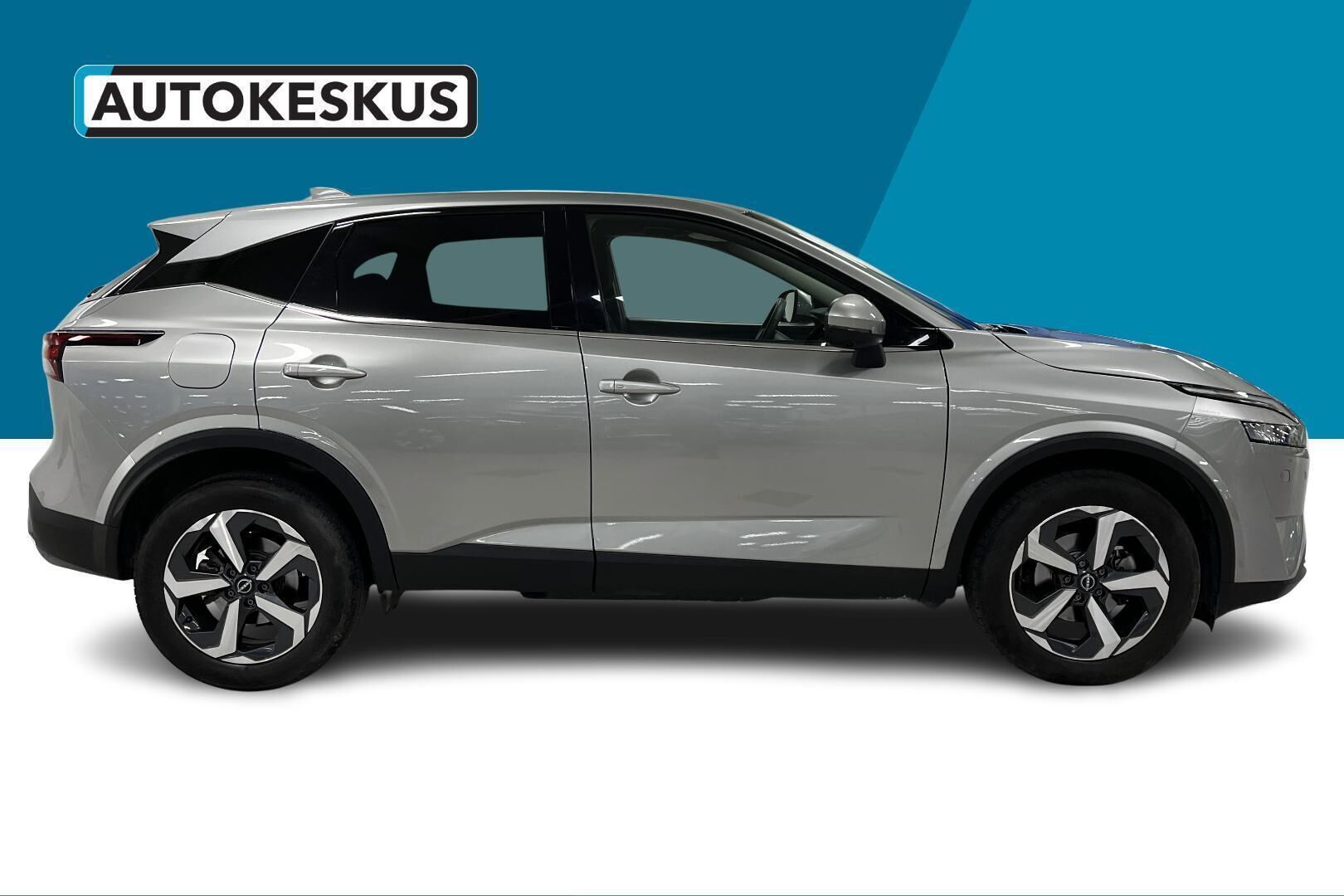 Nissan Qashqai iso kuva 4