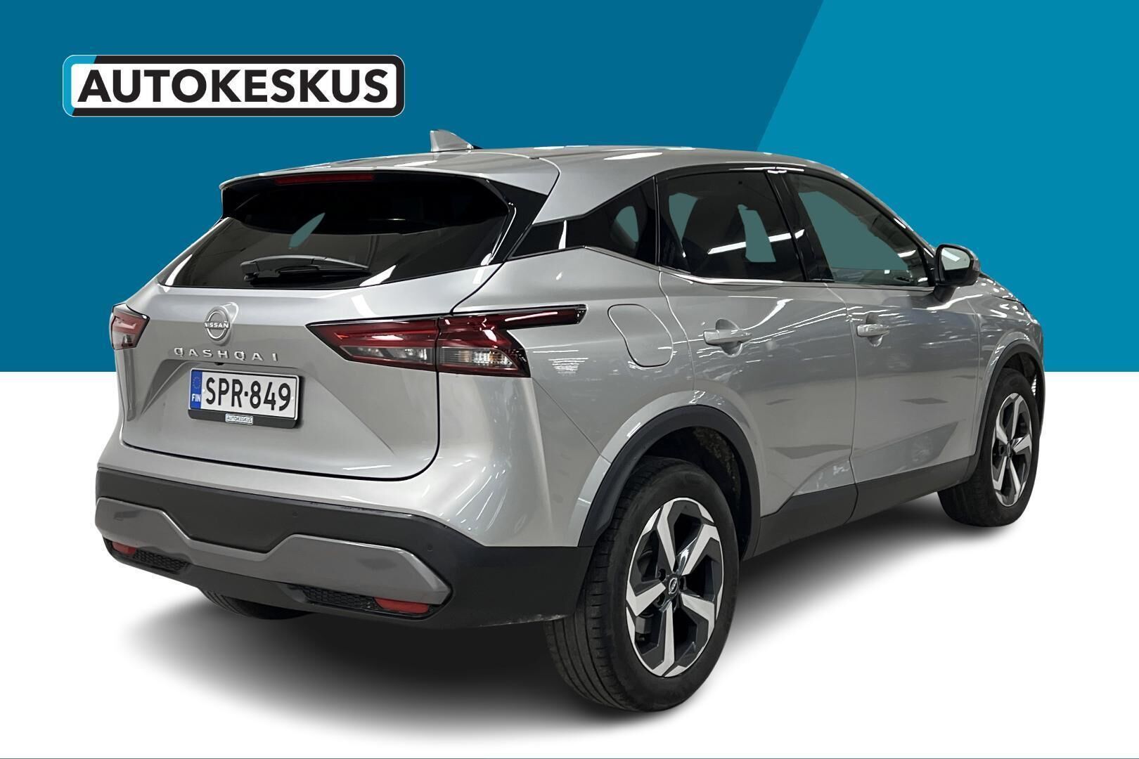 Nissan Qashqai iso kuva 5