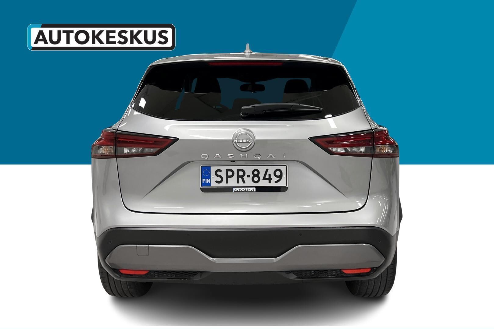Nissan Qashqai iso kuva 6