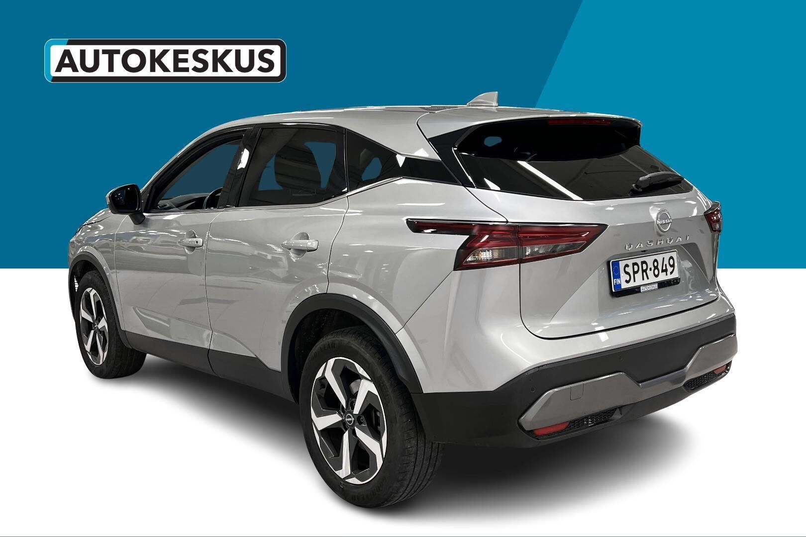 Nissan Qashqai iso kuva 7