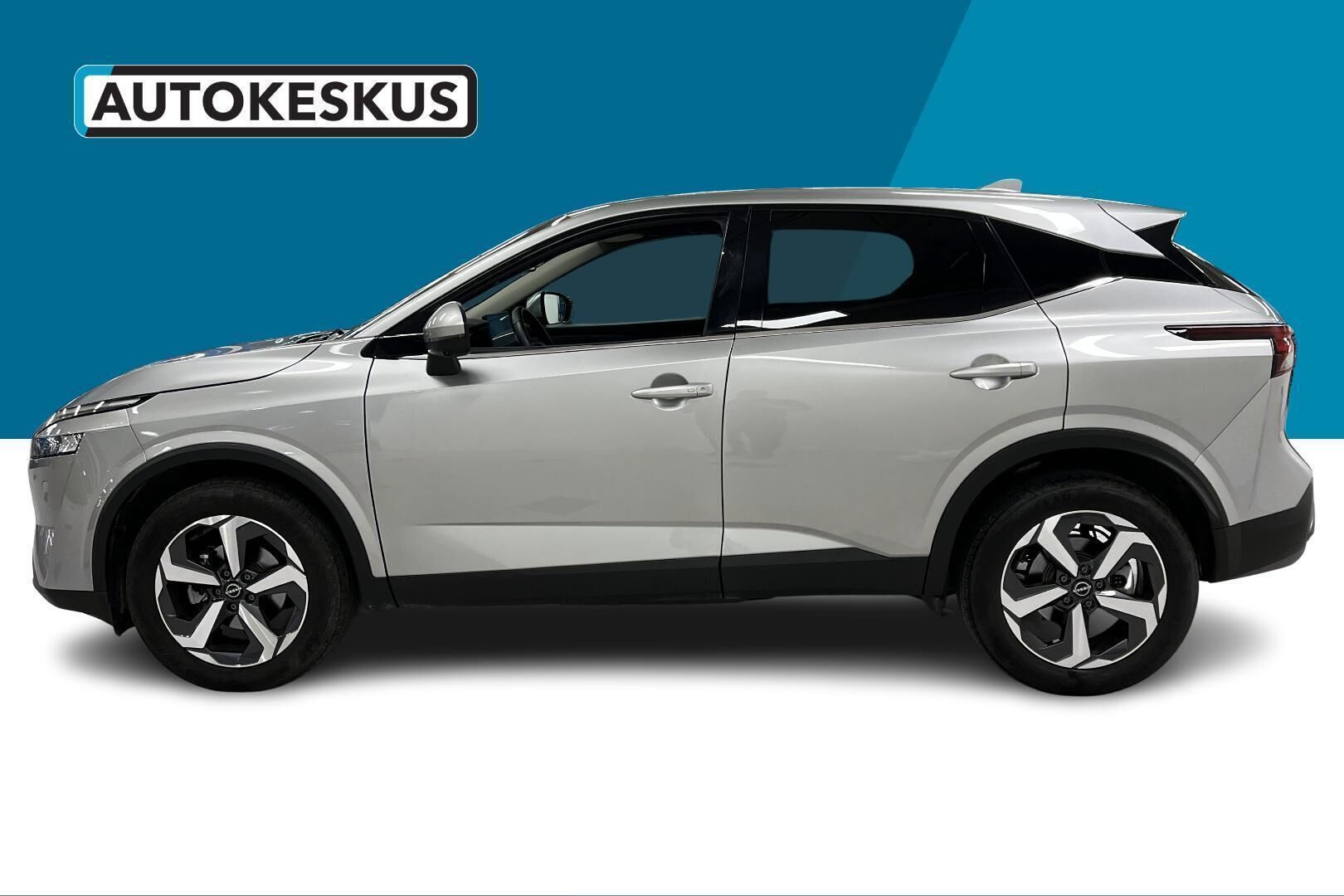 Nissan Qashqai iso kuva 8
