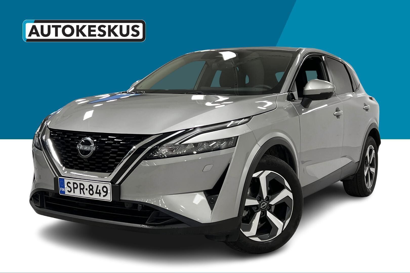 Nissan Qashqai iso kuva 0