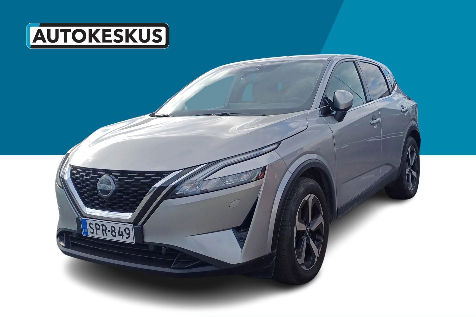 Nissan Qashqai iso kuva 0