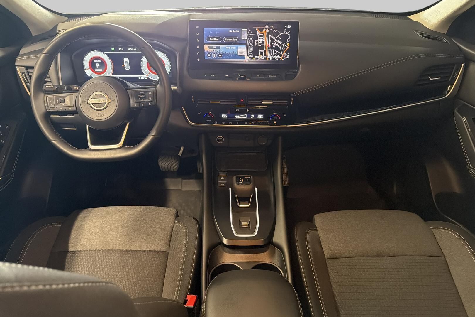 Nissan Qashqai iso kuva 6