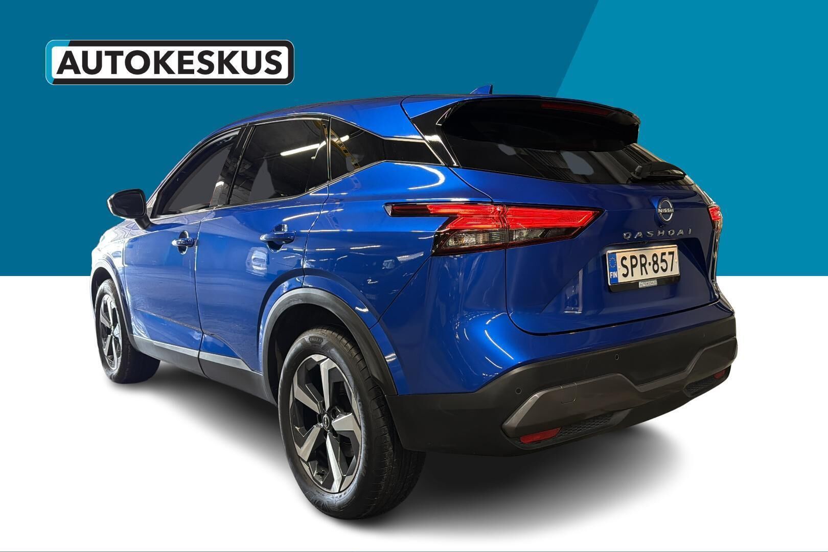 Nissan Qashqai iso kuva 26