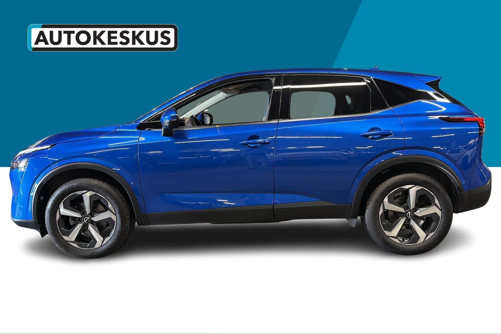 Nissan Qashqai iso kuva 27