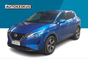 Nissan Qashqai esikatselu 0