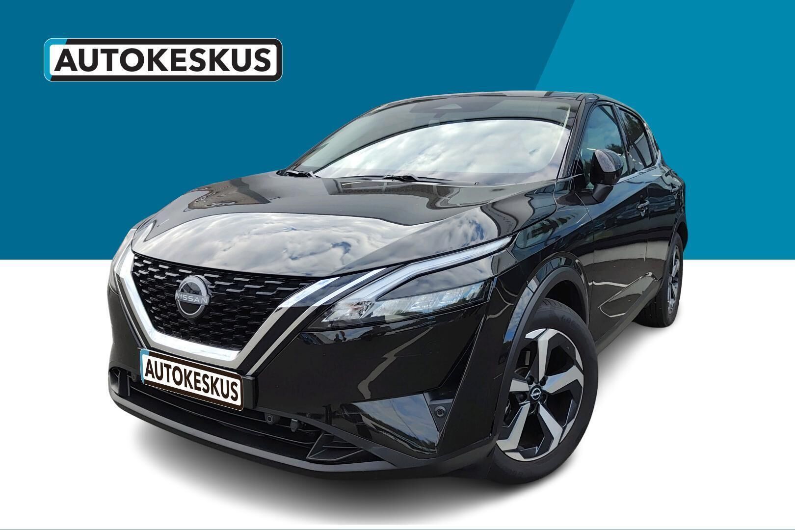 Nissan Qashqai iso kuva 0