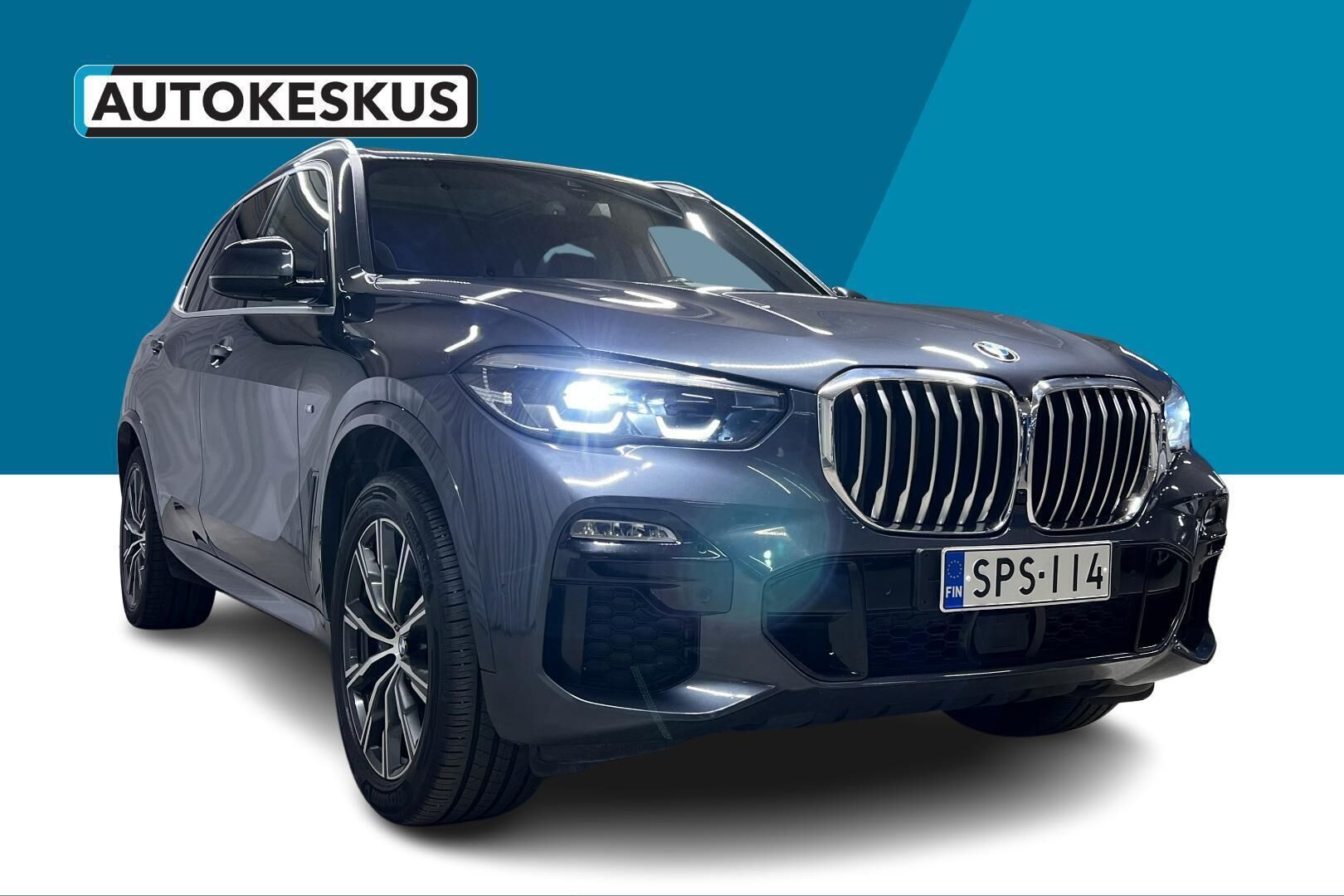 BMW X5 iso kuva 3