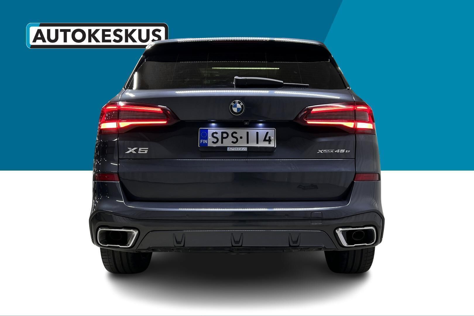 BMW X5 iso kuva 6