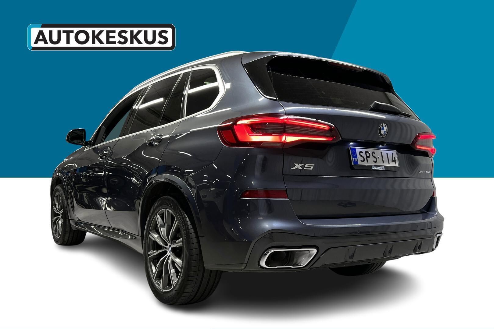 BMW X5 iso kuva 7