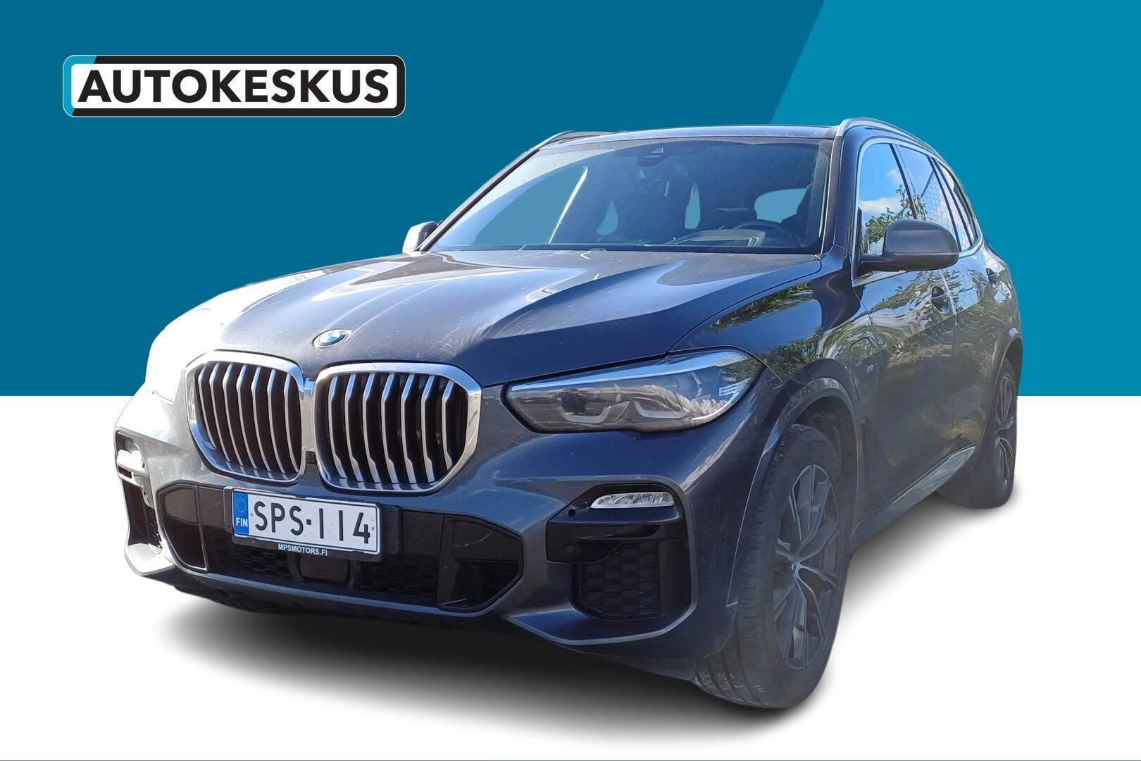 BMW X5 iso kuva 0