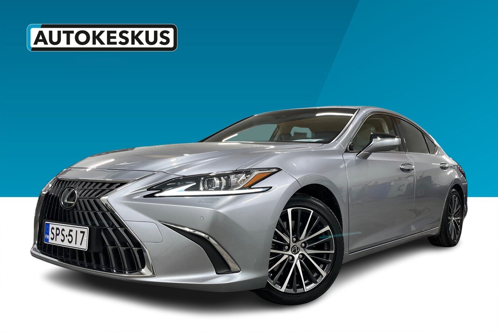 Lexus ES iso kuva 0